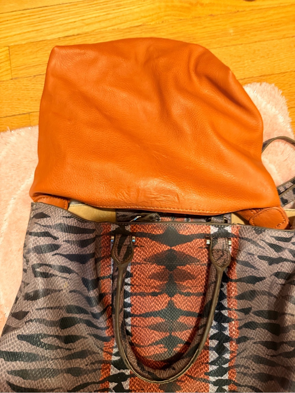 Vintage Parfois Designer Women's Tote - Picture 5 of 6